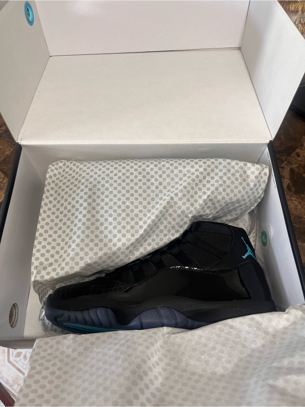 Jordan Men's 11 gama blue 2025